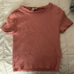 Pink h&m shirt